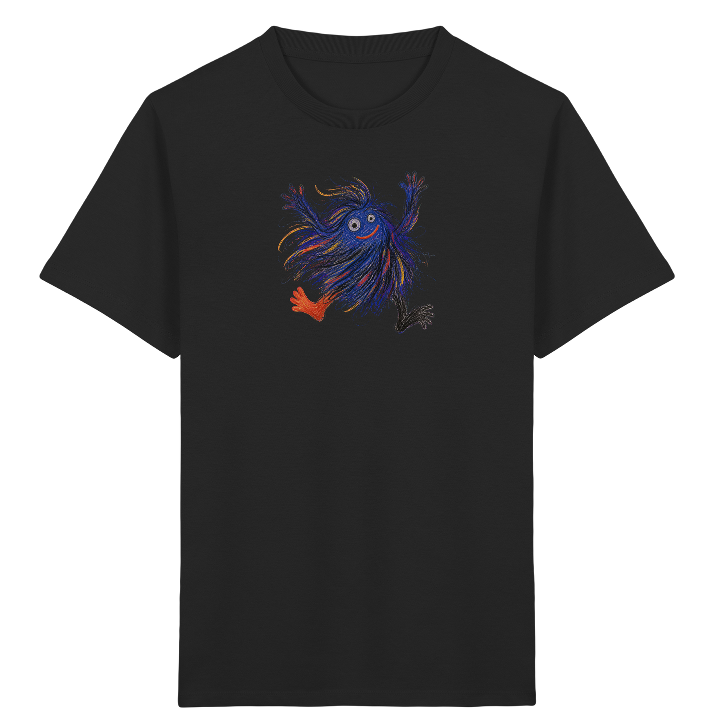 Wackelwuschel tanzt fröhlich - Kinder Bio T-Shirt