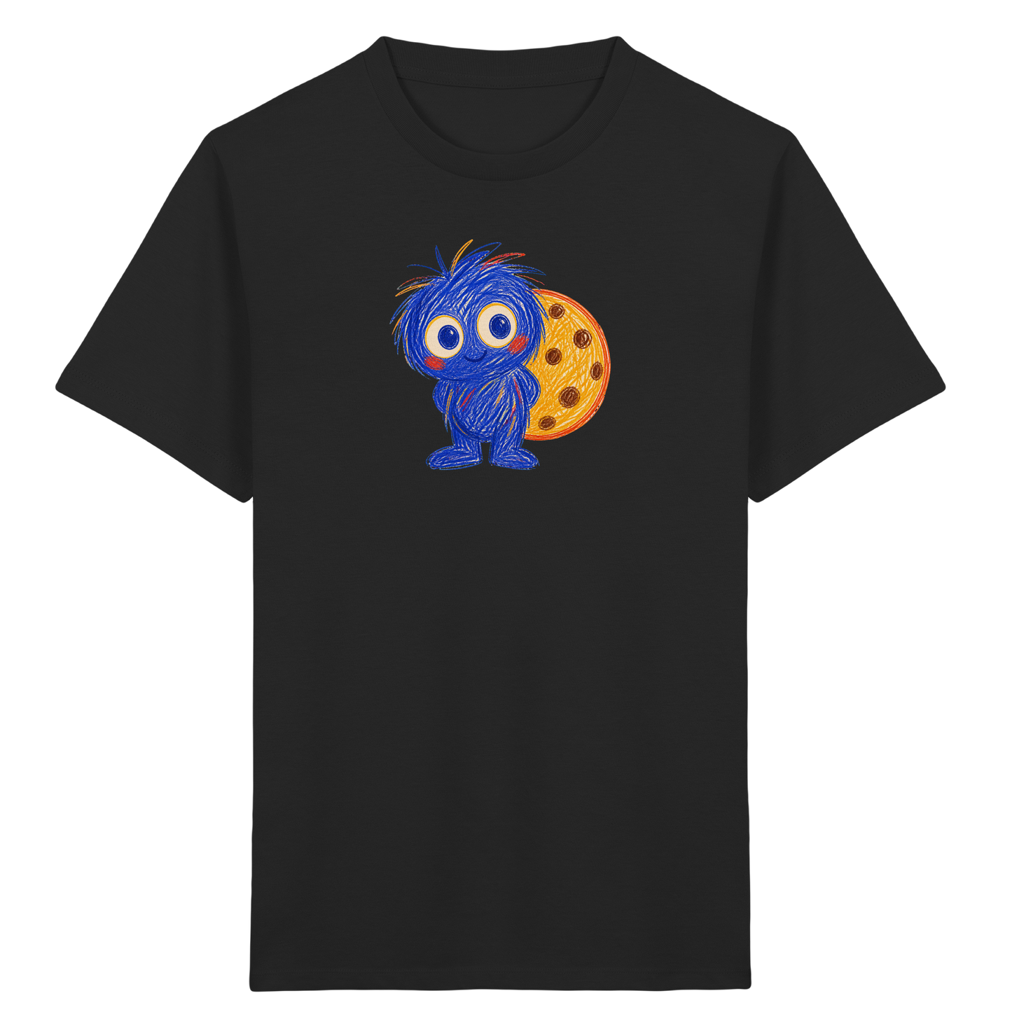 Keksverstecker Monster Kinder Shirt - Kinder Bio T-Shirt