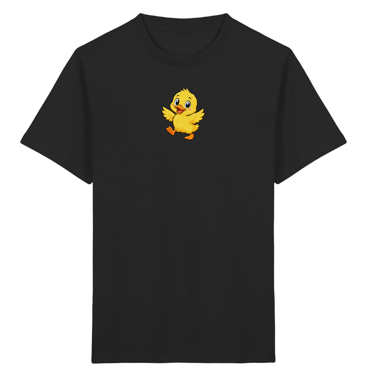 Fröhliches Küken T-Shirt für kleine Entdecker - Kinder Bio T-Shirt