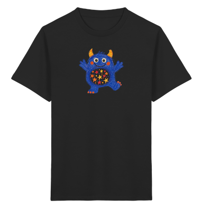 Funkelbauch Kritzelmonster Shirt - Kinder Bio T-Shirt