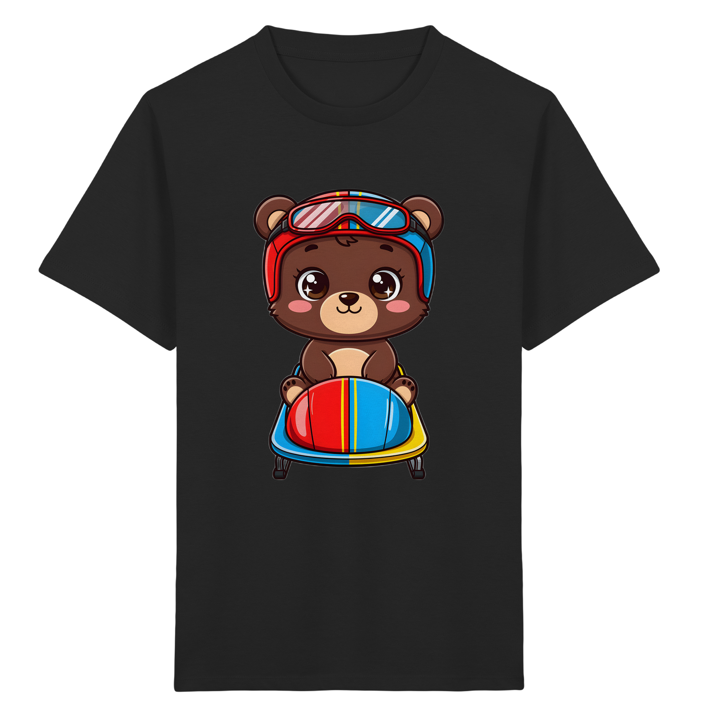 Bären-Bob-Rennen: Dein cooles T-Shirt!