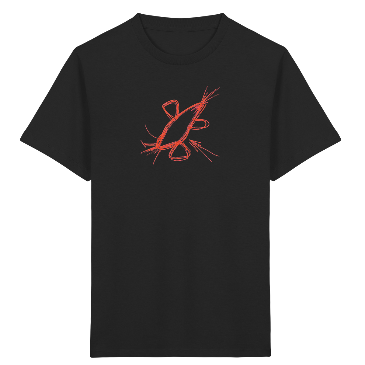 Kupferne Wackelrakete für Kinder - Kinder Bio T-Shirt