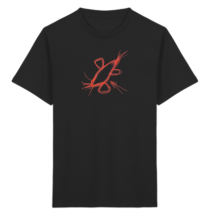 Kupferne Wackelrakete für Kinder - Kinder Bio T-Shirt