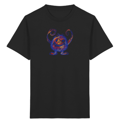 Nudelarme Kritzelmonster Shirt - Kinder Bio T-Shirt