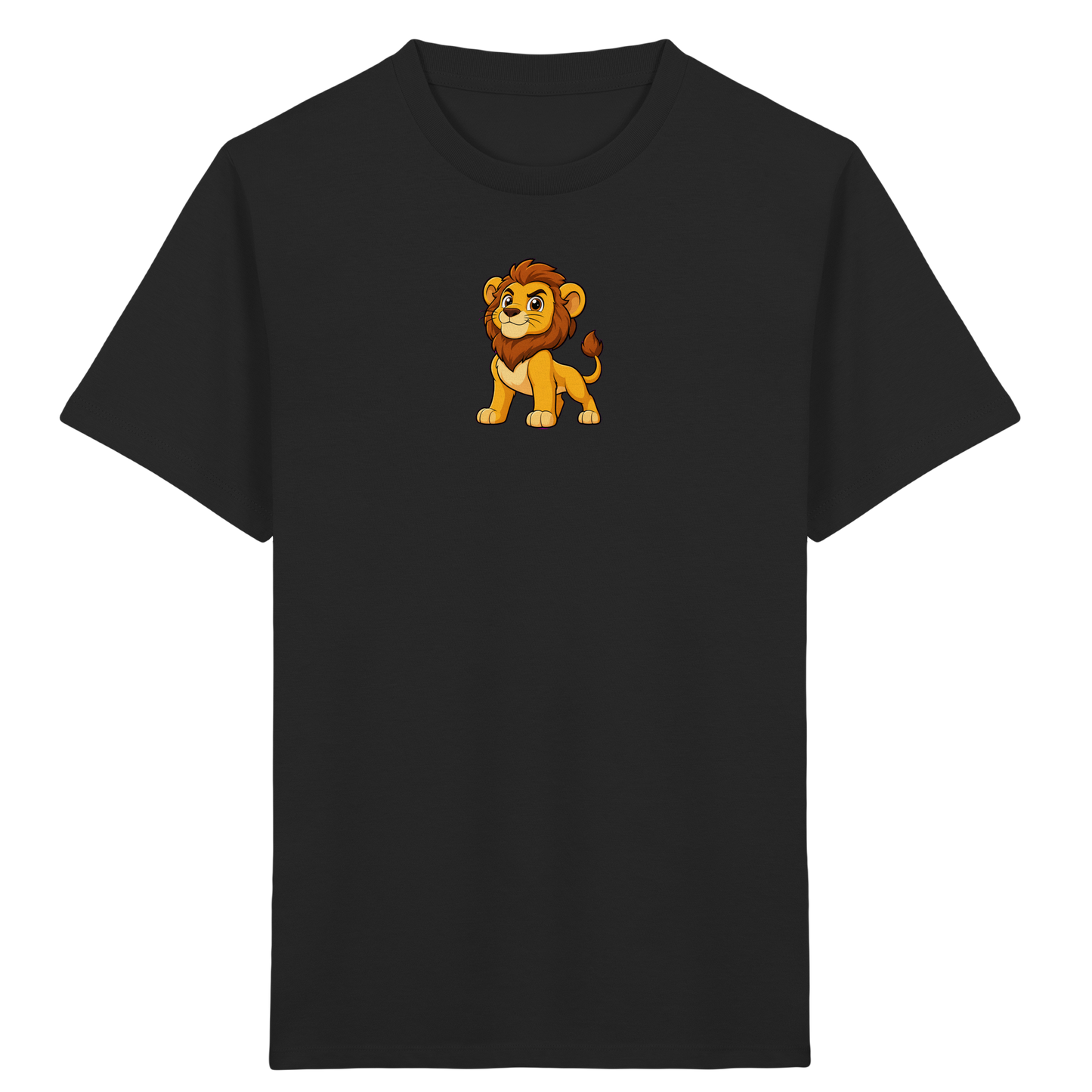 Frecher Löwe: Dein neues Lieblings-Shirt! - Kinder Bio T-Shirt
