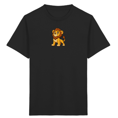 Frecher Löwe: Dein neues Lieblings-Shirt! - Kinder Bio T-Shirt
