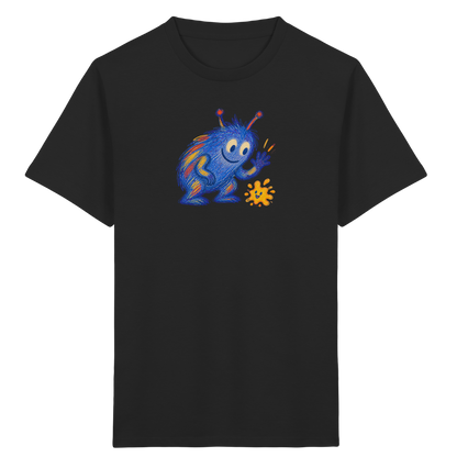 Klecksfreund Monster Kinder T-Shirt - Kinder Bio T-Shirt