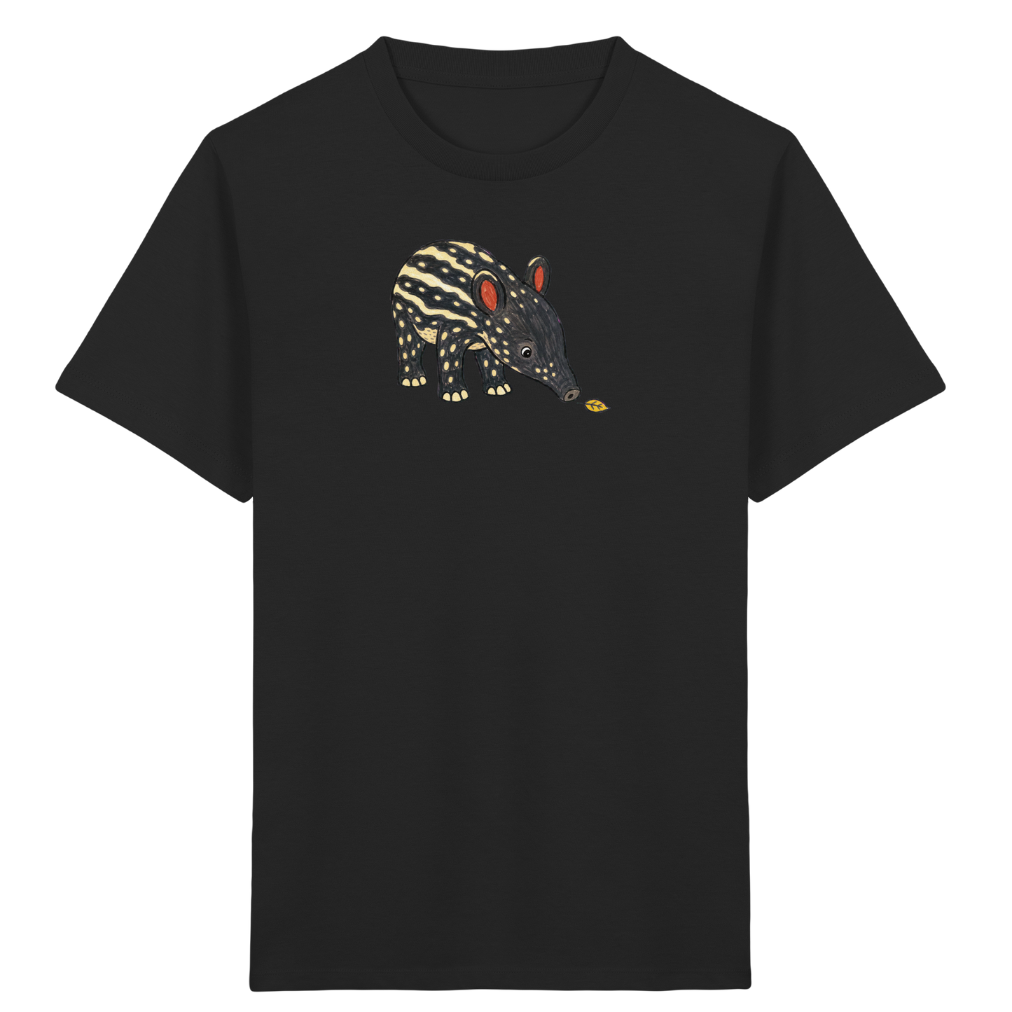 Niedliches Tapir T-Shirt fuer Kinder - Kinder Bio T-Shirt