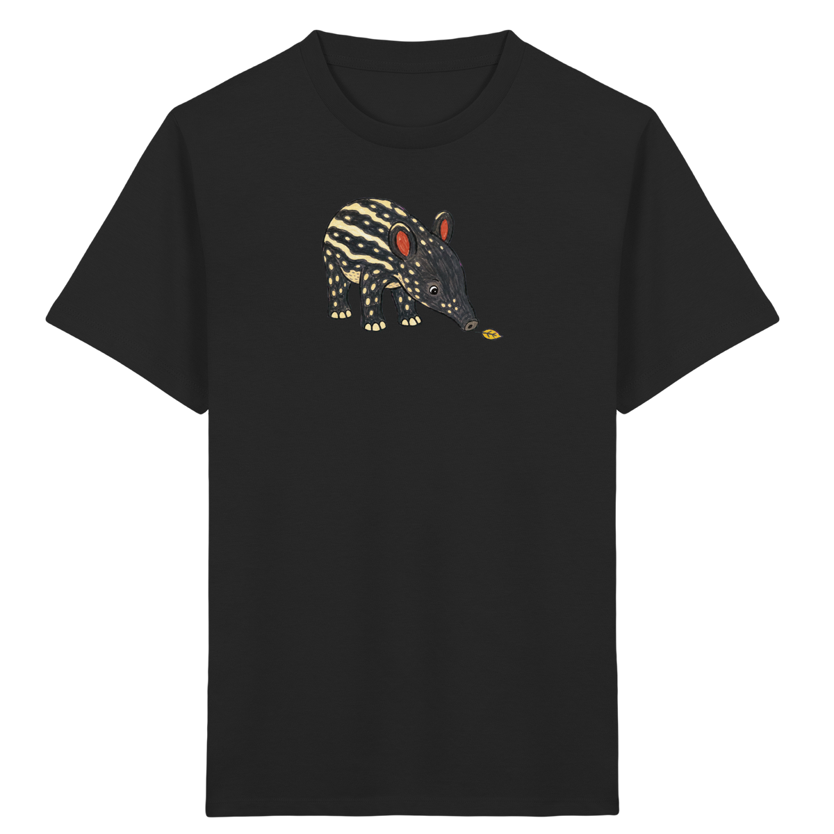 Niedliches Tapir T-Shirt fuer Kinder - Kinder Bio T-Shirt