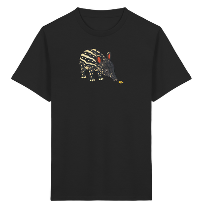Niedliches Tapir T-Shirt fuer Kinder - Kinder Bio T-Shirt