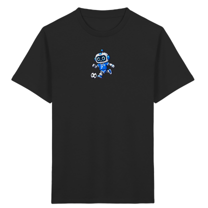 Pixel-Roboter: Retro-Shirt für kleine Technikfans - Kinder T-Shirt