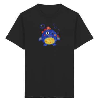 Blubberbauch Unterwasser Monster - Kinder Bio T-Shirt