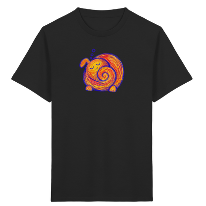 Schnarchkringel Monster Kinder Shirt - Kinder Bio T-Shirt