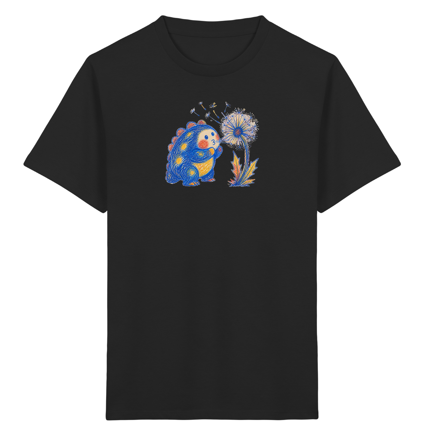 Pusteblümchen Monster Kinder Shirt - Kinder Bio T-Shirt