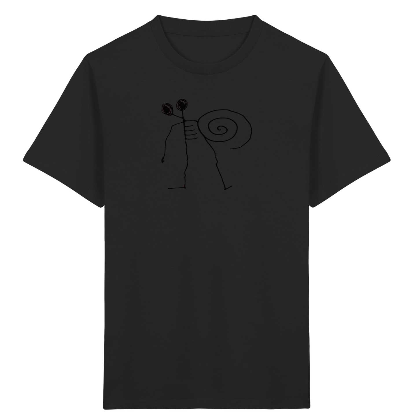 Kinder T-Shirt – Schneckenrücken Wesen Kinder Shirt