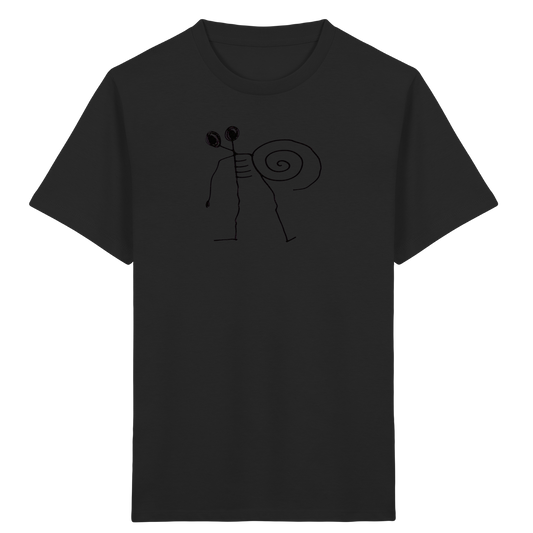 Kinder T-Shirt – Schneckenrücken Wesen Kinder Shirt