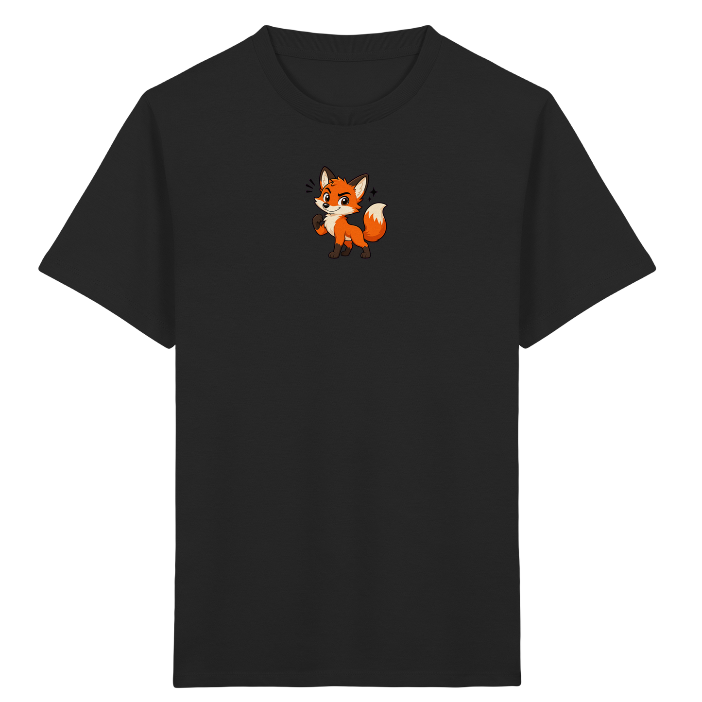 Flinker Fuchs: Starke Kinder-T-Shirt - Kinder Bio T-Shirt