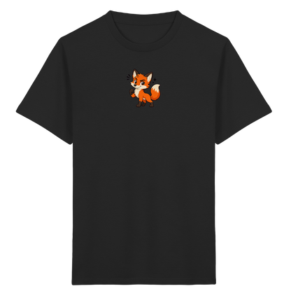 Flinker Fuchs: Starke Kinder-T-Shirt - Kinder Bio T-Shirt