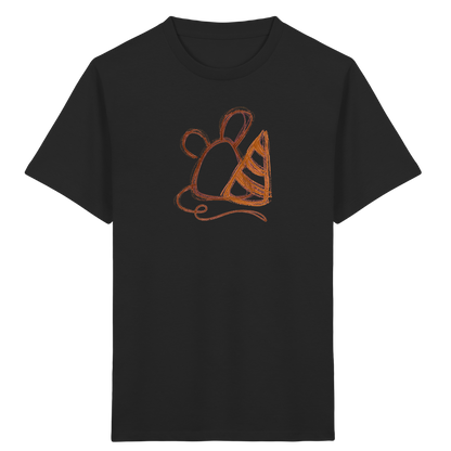 Krakelmaus mit großer Schultüte - Kinder Bio T-Shirt