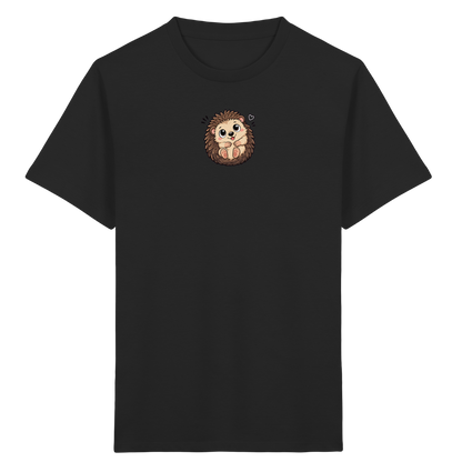 Niedlicher Igel: Fröhliches Kinder T-Shirt - Kinder Bio T-Shirt