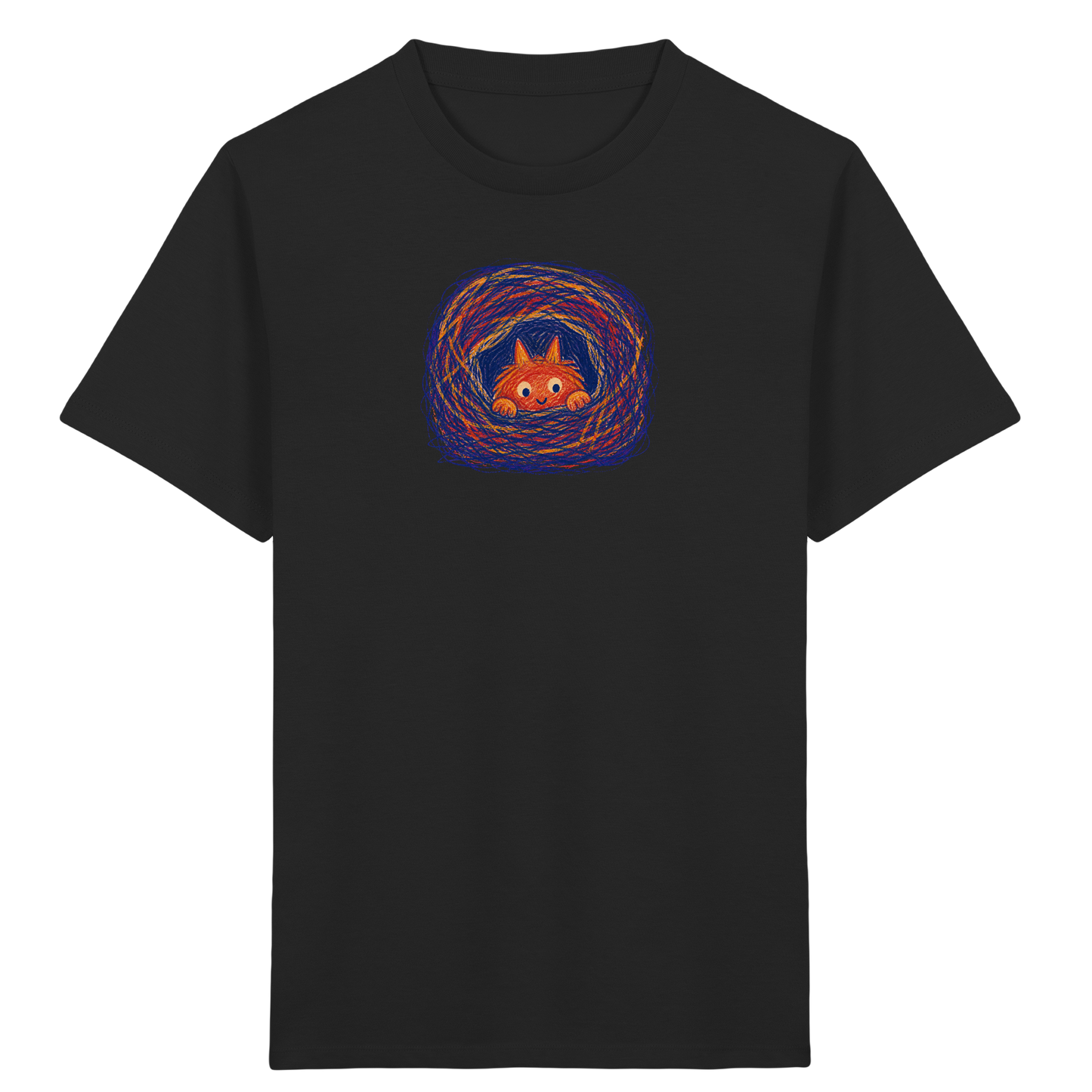 Kuschelhöhle Monster Kinder Shirt - Kinder Bio T-Shirt
