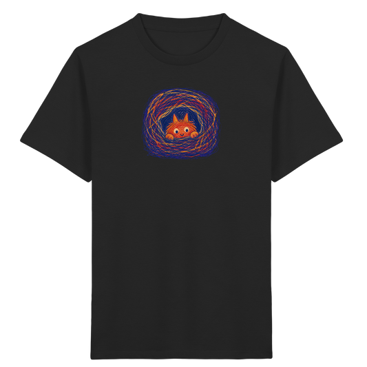 Kuschelhöhle Monster Kinder Shirt - Kinder Bio T-Shirt