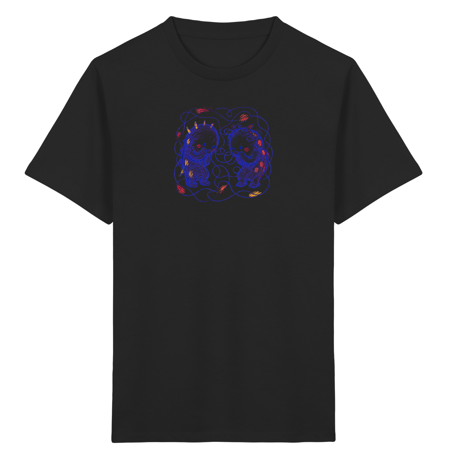 Leiseflüsterer Monster Kinder Shirt - Kinder Bio T-Shirt