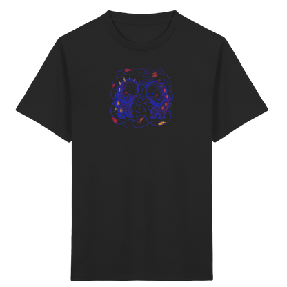 Leiseflüsterer Monster Kinder Shirt - Kinder Bio T-Shirt