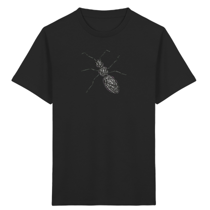 Ameise von oben - Kinder Bio T-Shirt Vorderseite