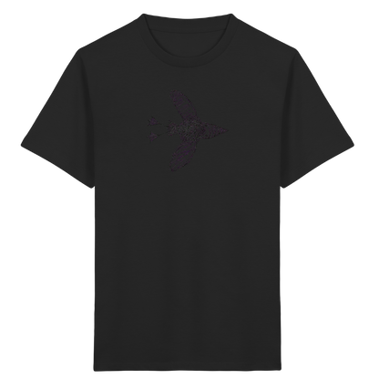 Papageitaucher von oben - Kinder Bio T-Shirt Vorderseite