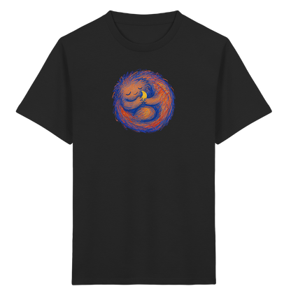 Schlafzottel mit kleinem Mond - Kinder Bio T-Shirt