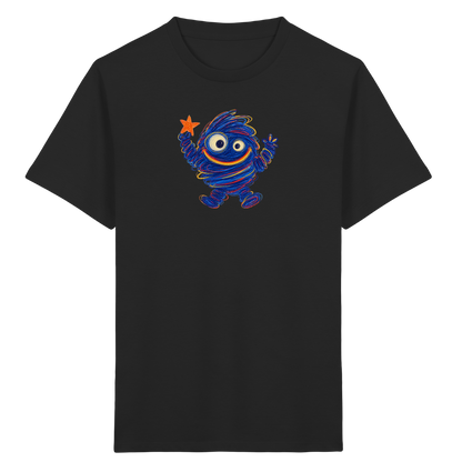 Kuschelsturm Kritzelmonster Shirt - Kinder Bio T-Shirt