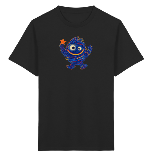 Kuschelsturm Kritzelmonster Shirt - Kinder Bio T-Shirt