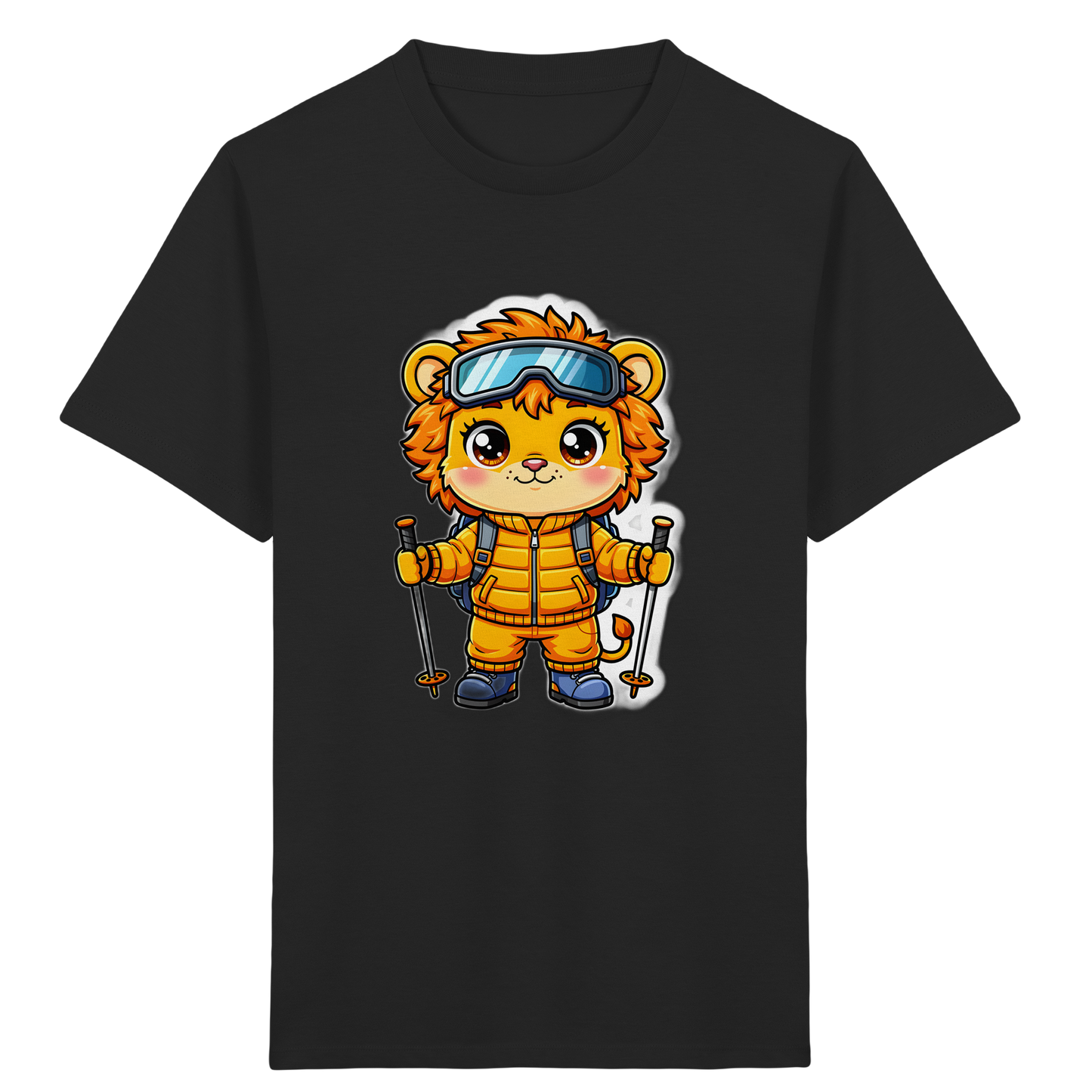 Ski Löwenbaby: Abenteuer auf der Piste!