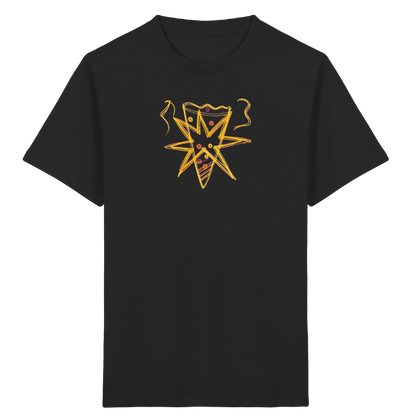 Currygelbe Sternenschultüte für Kinder - Kinder Bio T-Shirt