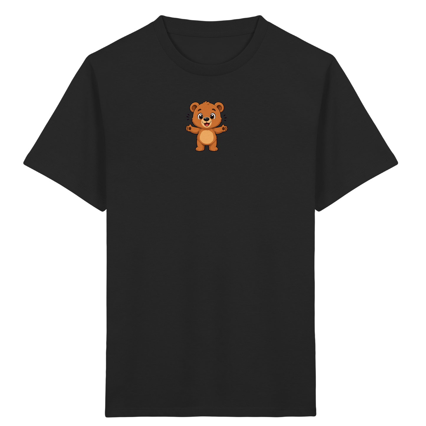 Bären-Umarmung: Fröhliches Kinder-T-Shirt - Kinder Bio T-Shirt