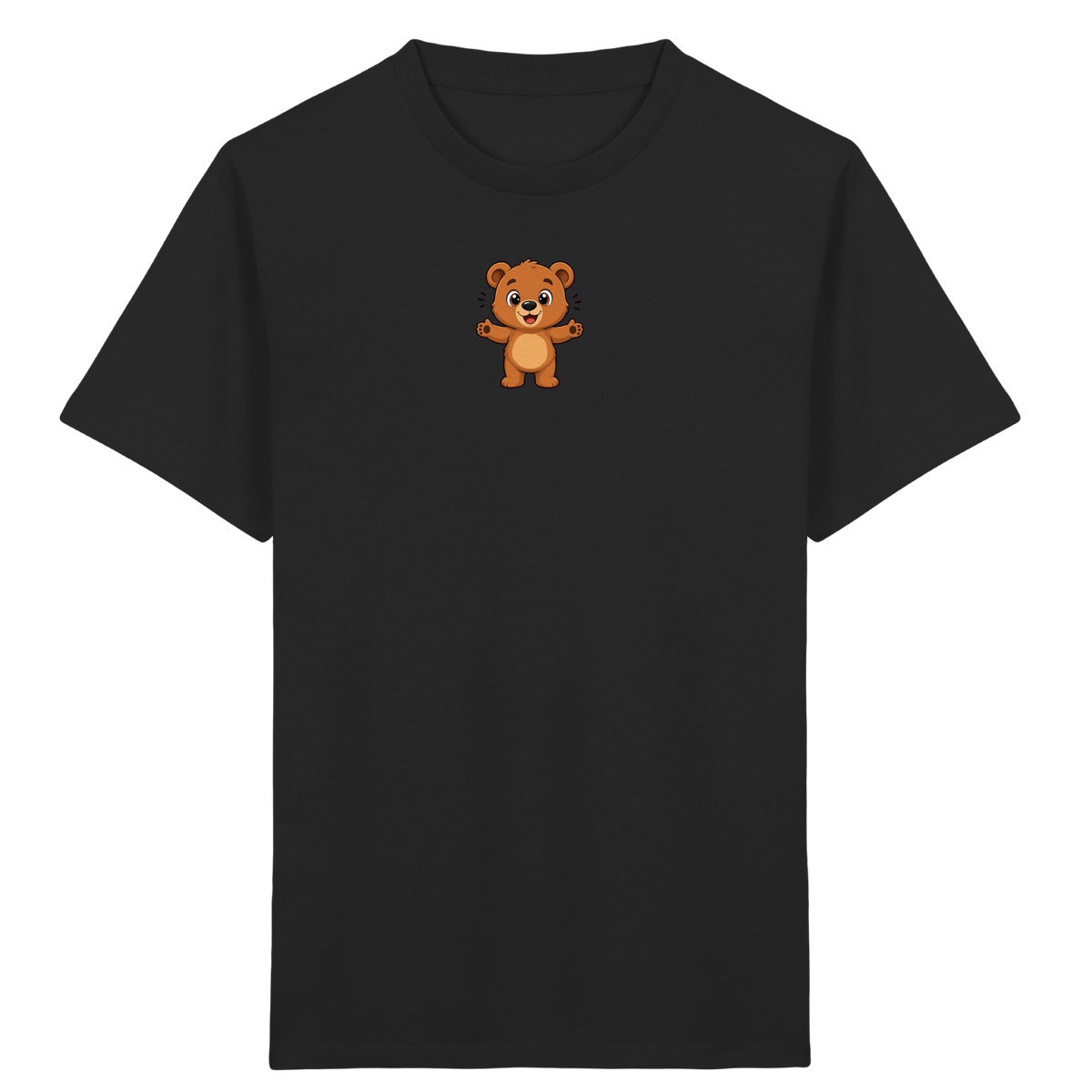 Bären-Umarmung: Fröhliches Kinder-T-Shirt - Kinder Bio T-Shirt