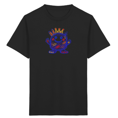Kringelkrone Kritzelmonster Kinder Shirt - Kinder Bio T-Shirt