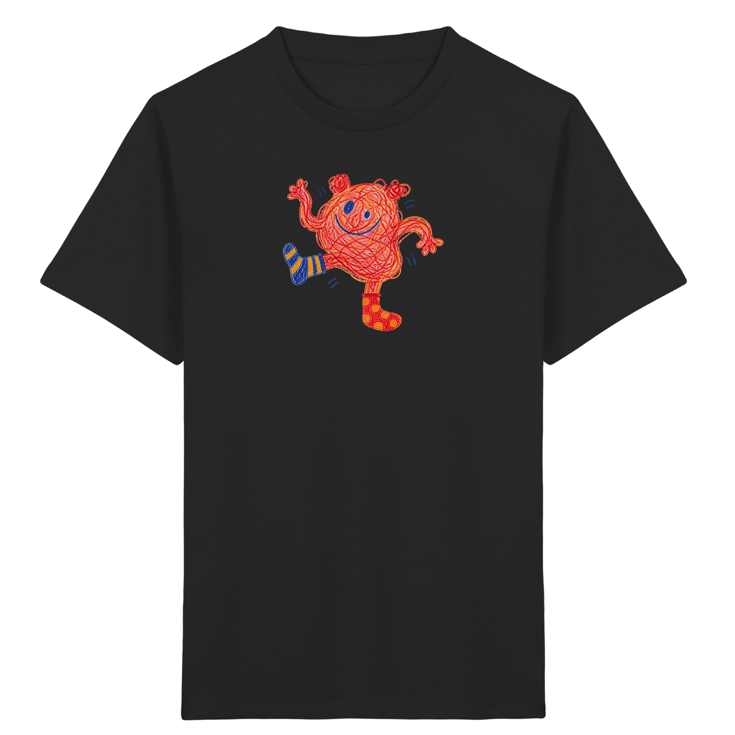 Tanzsocke Monster Kinder T-Shirt - Kinder Bio T-Shirt