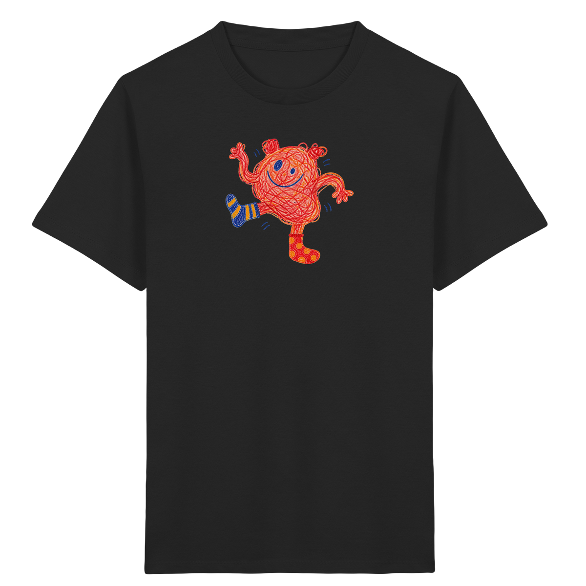 Tanzsocke Monster Kinder T-Shirt - Kinder Bio T-Shirt