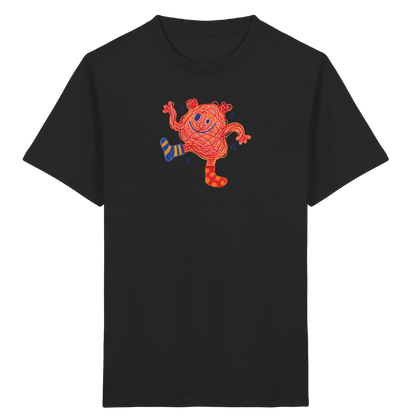 Tanzsocke Monster Kinder T-Shirt - Kinder Bio T-Shirt