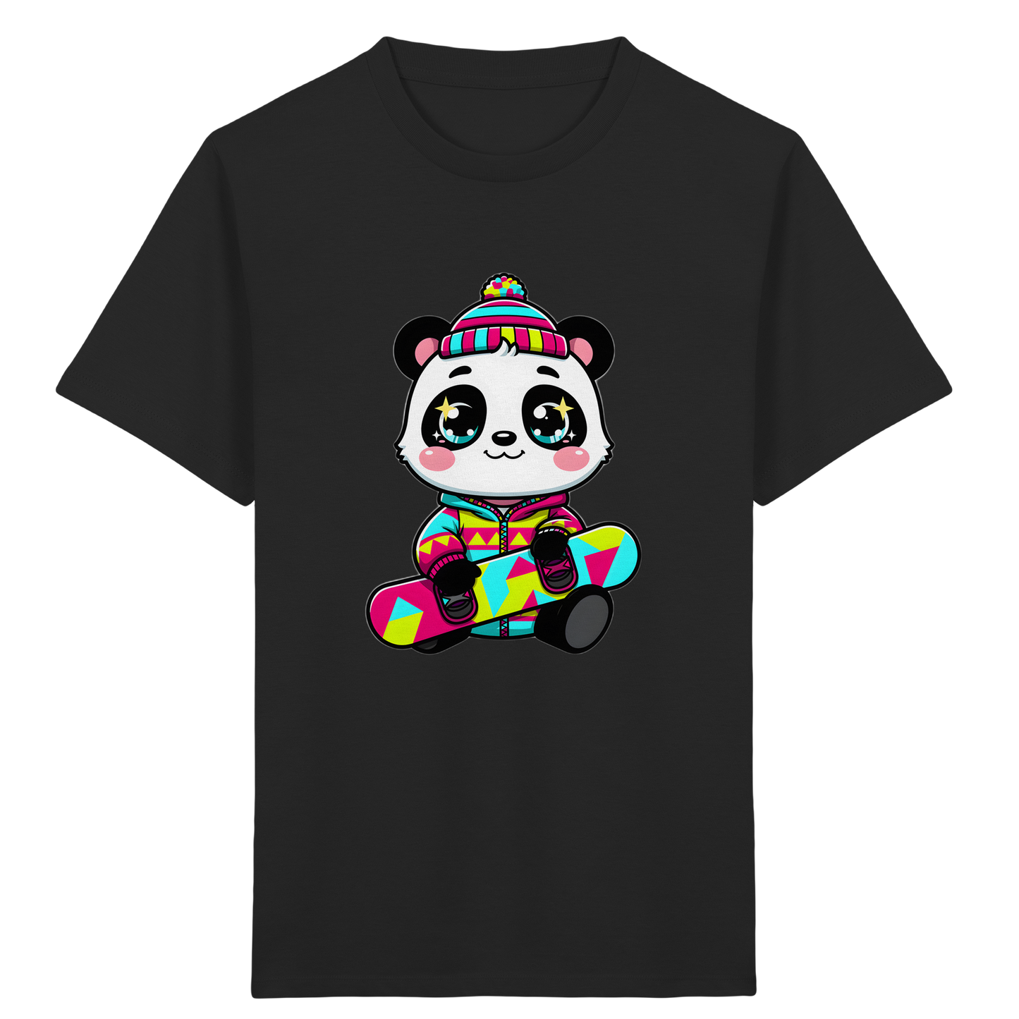 Panda-Snowboarder: Winter-Abenteuer Shirt