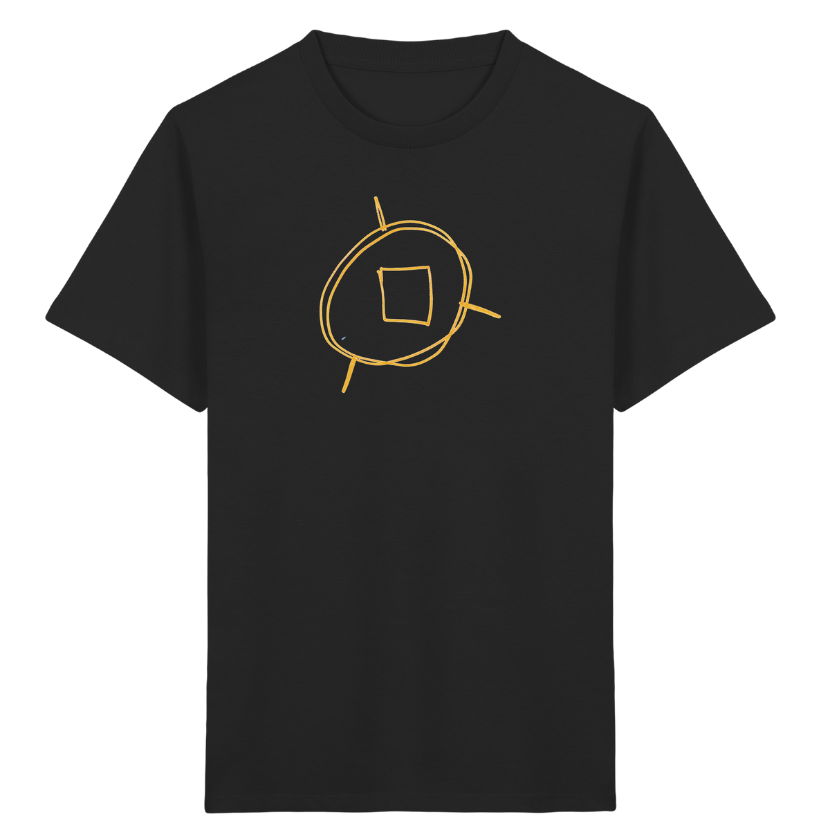 Kreisplanet Kinder T-Shirt - Kinder Bio T-Shirt