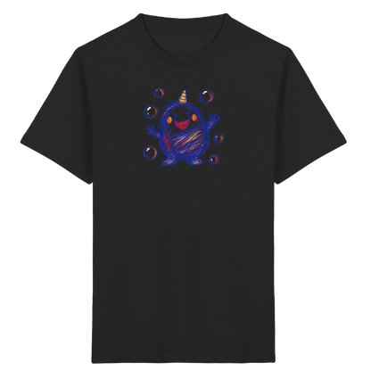 Seifenblasenmumpf mit Horn - Kinder Bio T-Shirt