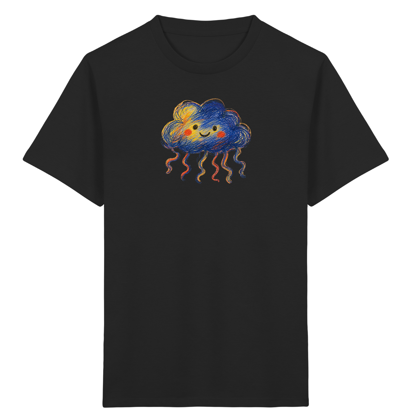 Wolkenflauschi Kinder T-Shirt - Kinder Bio T-Shirt