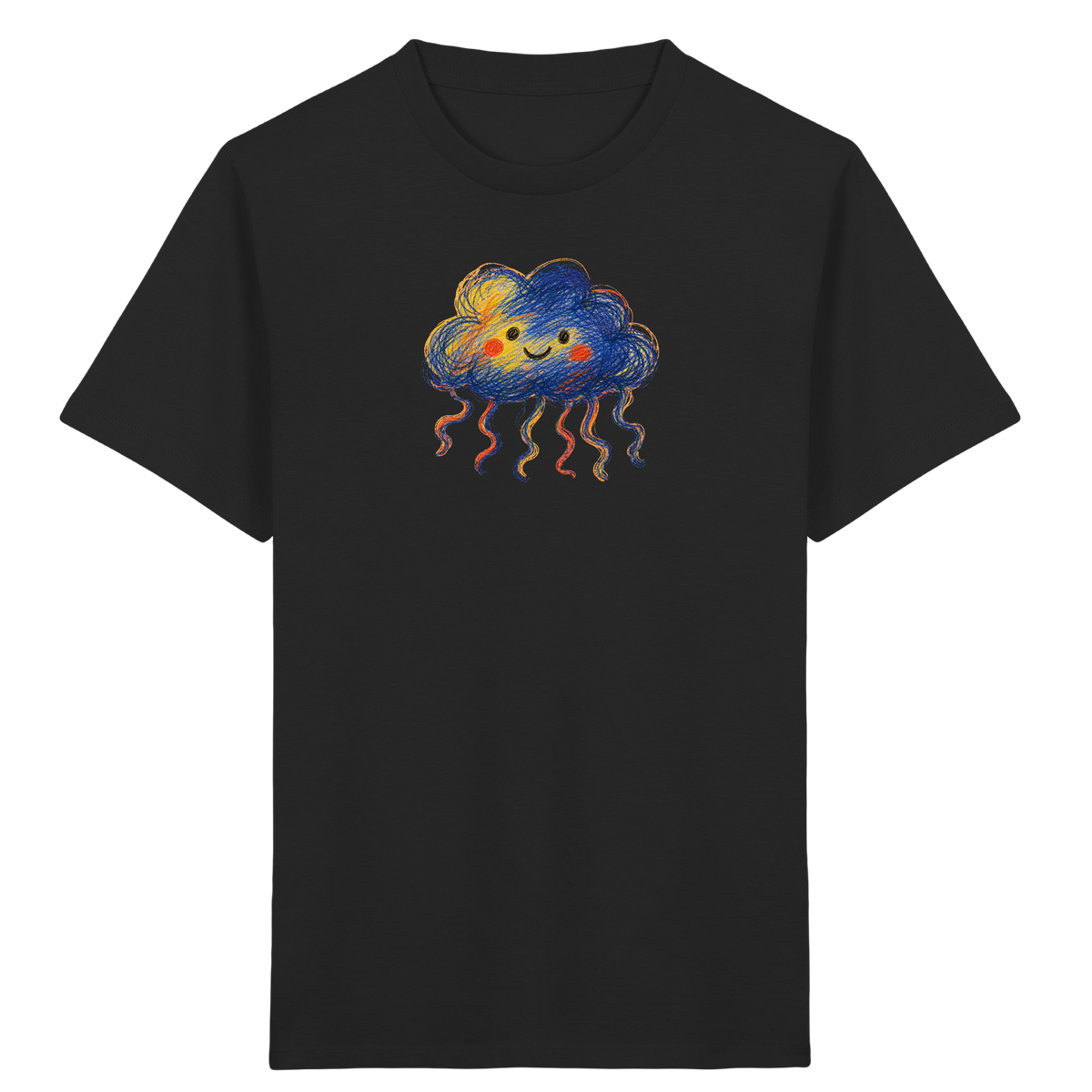 Wolkenflauschi Kinder T-Shirt - Kinder Bio T-Shirt