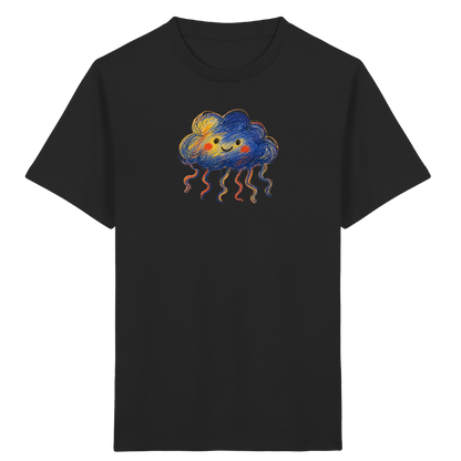 Wolkenflauschi Kinder T-Shirt - Kinder Bio T-Shirt