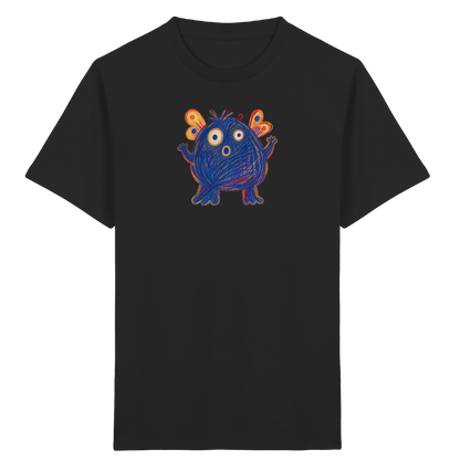Flatterflauschi mit kleinen Flügeln - Kinder Bio T-Shirt