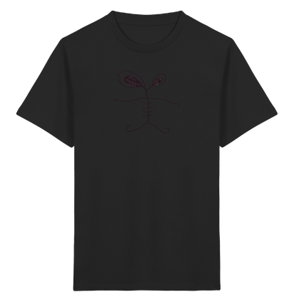 Langohr Schlingenfigur Kinder T-Shirt - Kinder Bio T-Shirt Vorderseite