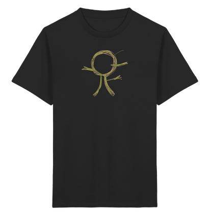 Apfelgrüner Wackelbaum für Kinder - Kinder Bio T-Shirt